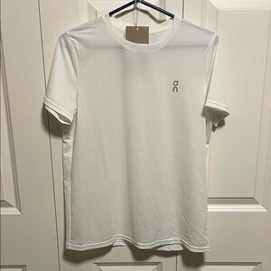 On Running Classic White Short Sleeve Tee